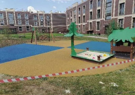 Детские игровые площадки в клубном посёлке Привилегия