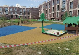 Детские игровые площадки в клубном посёлке Привилегия
